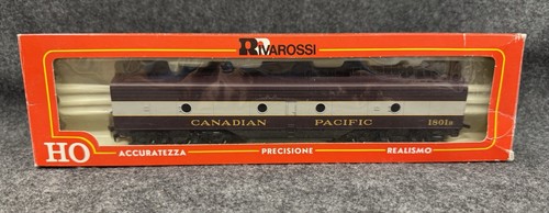 Tren Rivarossi 6111 HO Canadian Pacific E-8 diésel 1801 B 1801B | Condition: Used