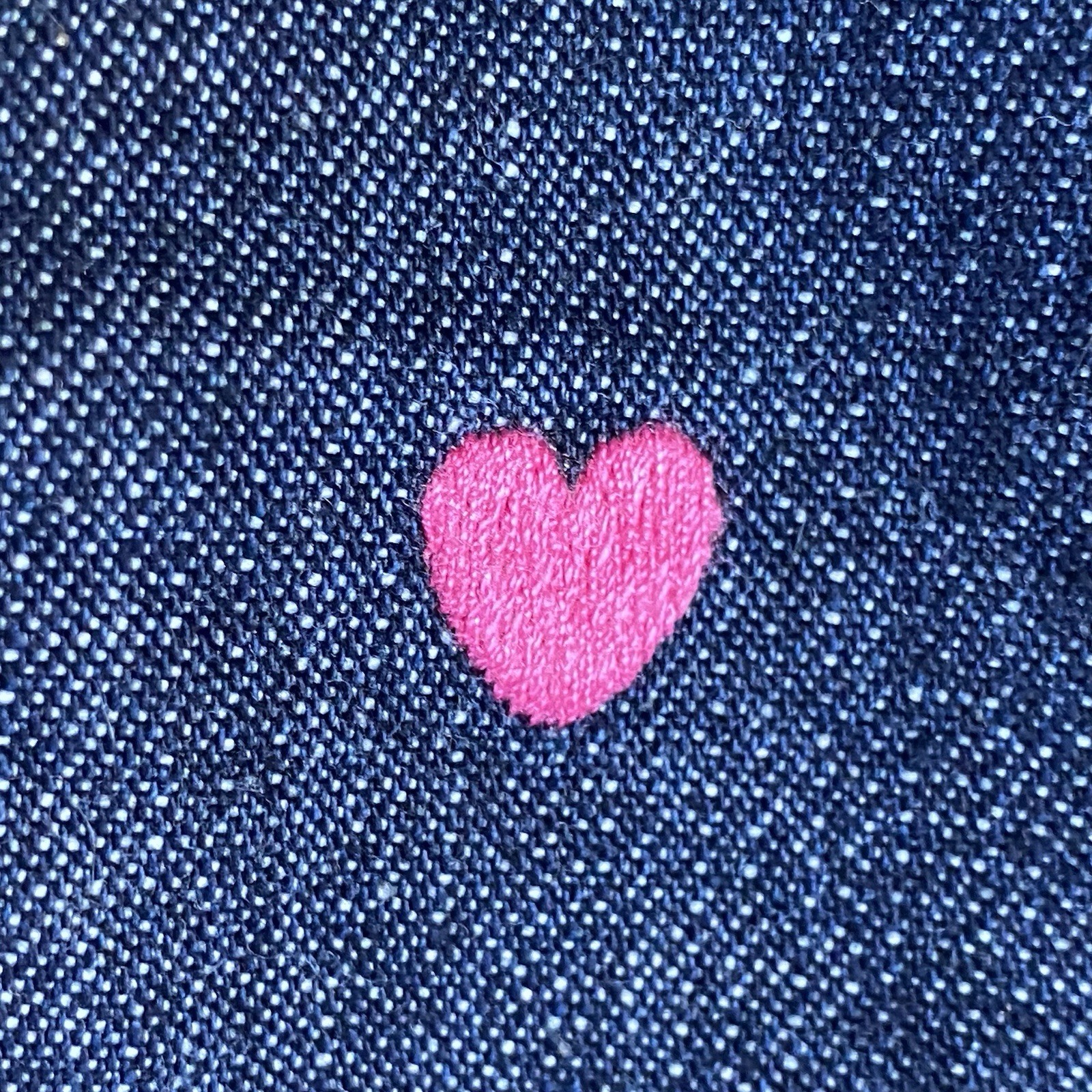 OshKosh B’Gosh Overalls Size 6 Months Pink Hearts Jeans EUC Baby Girls Osh Kosh