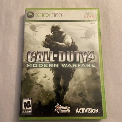 Call of Duty 4 : Modern Warfare (2007) Microsoft Xbox 360 Complete CIB OEM Works