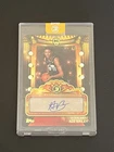 Ace Bailey 2025-26 Topps Three Basketball Rookie Next Feature Signatures /10 RC