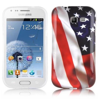 Hülle für Samsung Galaxy TREND LITE Schutzhülle Handyhülle Hard Cover Case