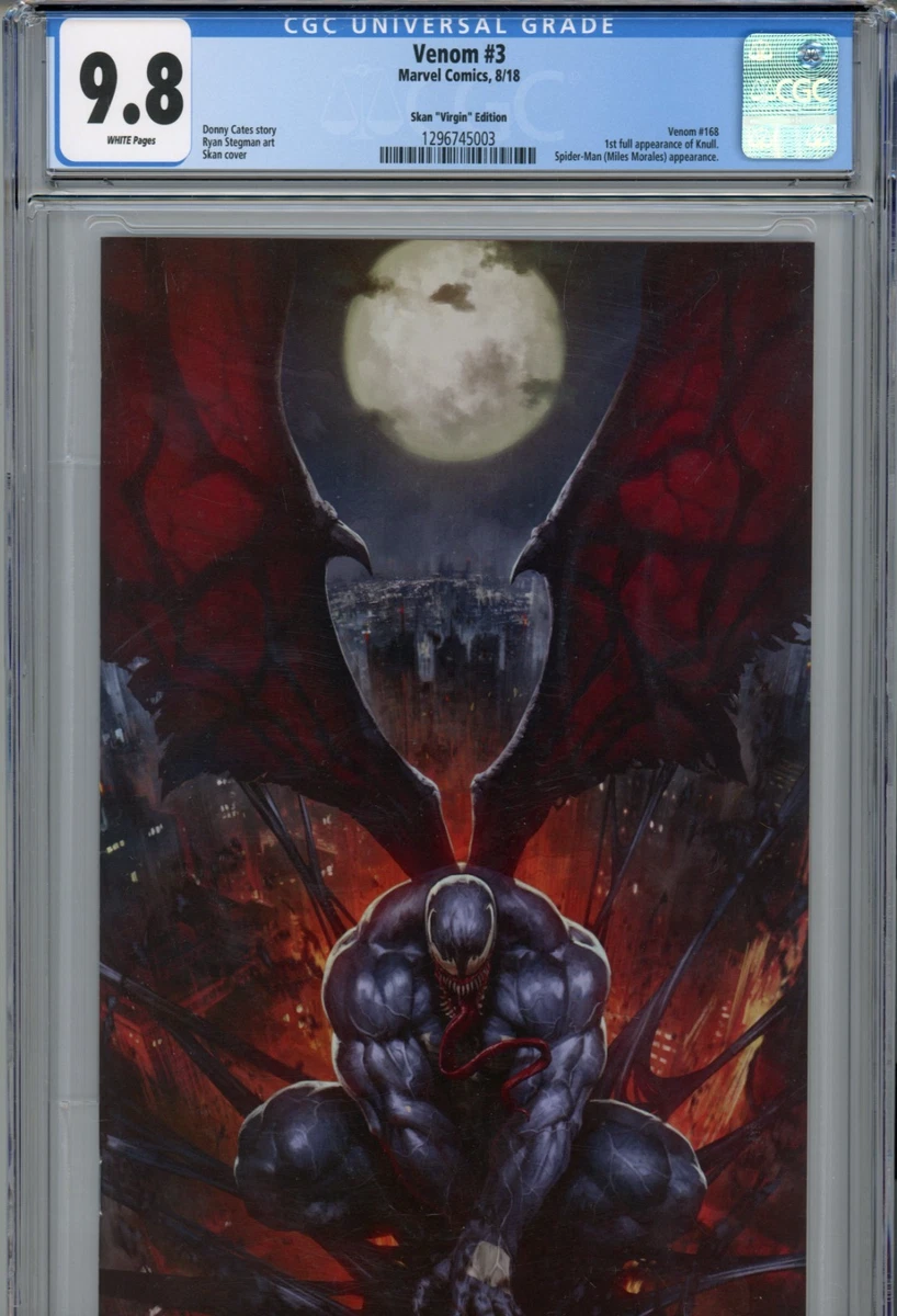 Venom Certified Guaranty Company (CGC) 9.8 Near Mint/Mint Comics