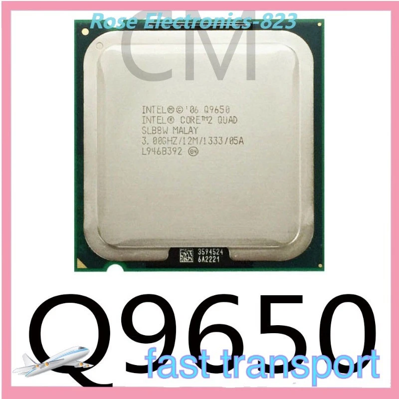 CPU Intel Q9650 3GHz と マザーボード メモリ16G FKR Intel Core 2 Quad Q9650 Intel Core 2 Quad Computer Processors