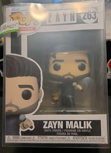 Funko Pop! Vinyl: Zayn Malik #263 Pop Rocks