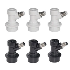 Pera Cornelius Keg Quick Disconnect Ball Lock Liquid Disconnect, Ball Lock Gas D