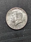 1964 Kennedy Half Dollar Silver Coin – 90% Silver US Mint JFK 50¢ Collectible