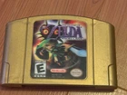 The Legend of Zelda: Majora's Mask N64 GOLD Holographic Collector's Edition Rare
