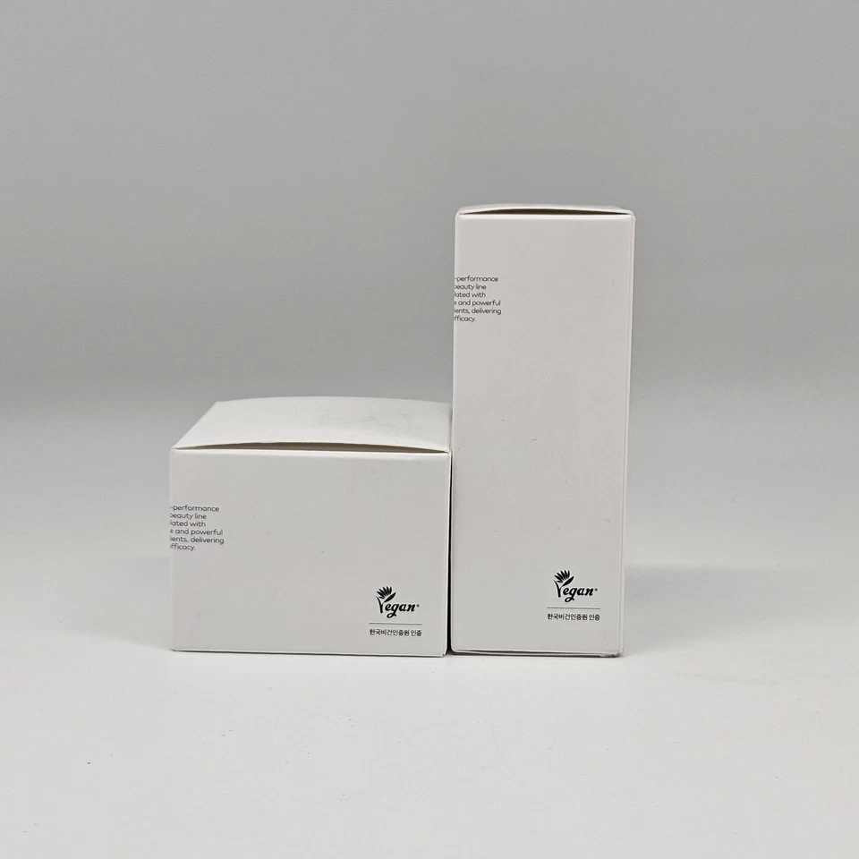 2 piezas The Face Shop PÉPTIDO DE MUCINA VEGANA 8 crema antienvejecimiento + suero facial Foto 3 de 4