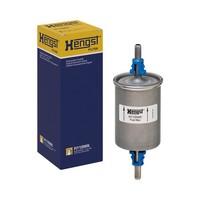 Kraftstofffilter Leitungsfilter 163 Mm Hengst Filter FüR U.A. Saab 9-3