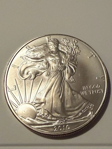 2010 American Eagle Walking Liberty 1 oz fine silver