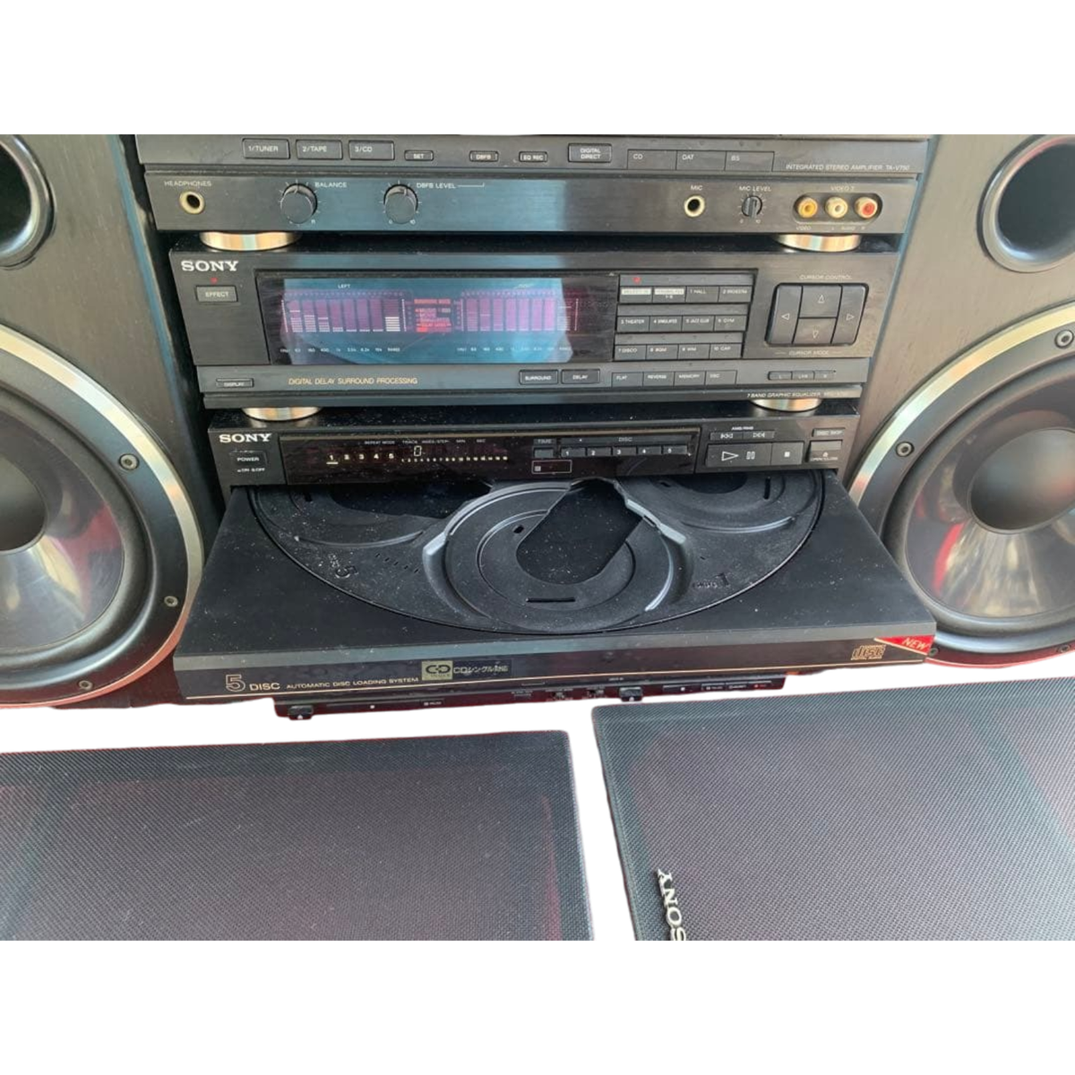 SONY Liberty LBT-V750 component Mini component stereo system