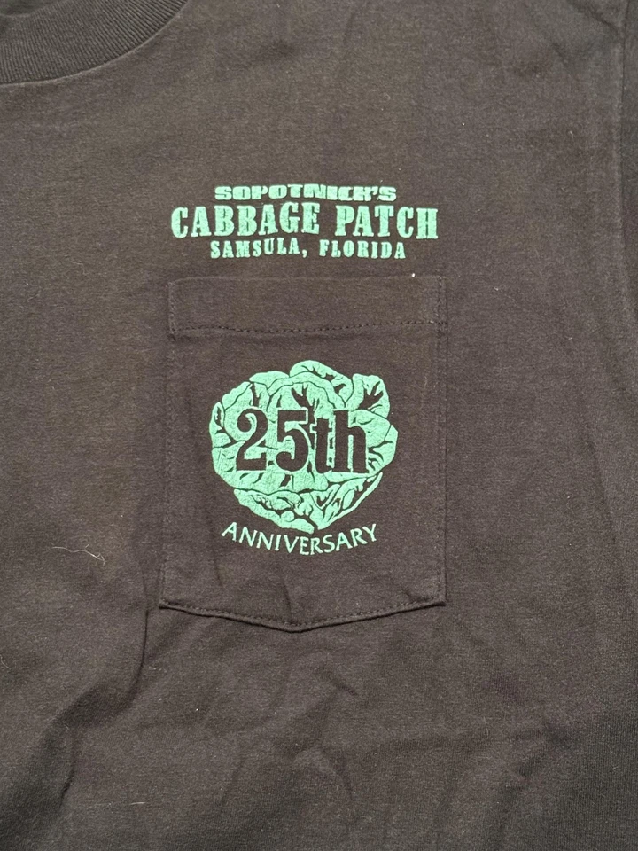 Винтажная мужская футболка с капустной нашивкой большая 25-я годовщина велосипедная неделя 1994 Eagle 90-е - Изображение 4 из 4