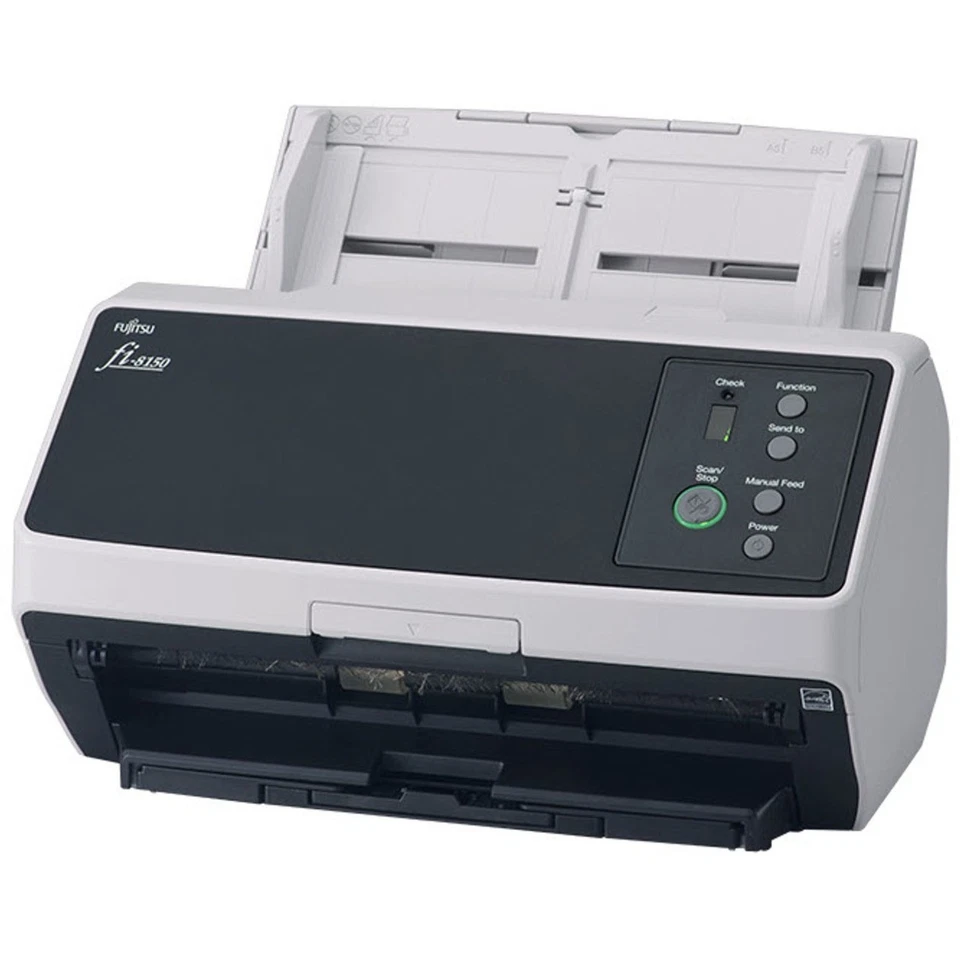 Fujitsu fi-8150 Color Double-Sided Network-Enabled Desktop Scanner with Auto - Image 2 of 4
