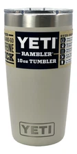 YETI Rambler 10 oz Tumbler Cape Taupe Discontinued Design Collector’s Item