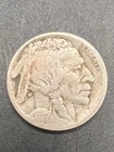 Buffalo Nickel-1916-S, partial date
