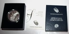 2016-W $1 Silver American Eagle Burnished Uncirculated Coin w/ OGP & COA