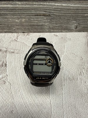 Casio WAVE CEPTOR World Time Men's Wristwatch Watch 3456 WV-M60 Needs Battery