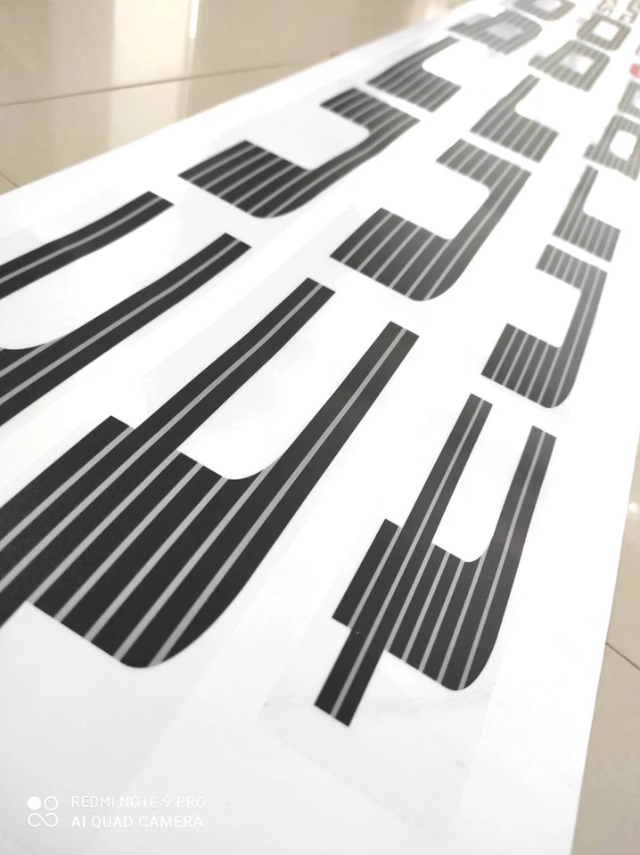 TOYOTA STARLET EP71 TURBO STICKER #2 - Image 3 of 4