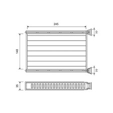 VALEO WÄRMETAUSCHER HEIZUNGSKÜHLER passend für BMW 1 3 X1 X3 X4 | 812401