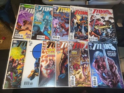Titans Lot #30 - #38 Plus One-Shots 2008 DC Comics NEW/UNREAD NEAR MINT 9.4