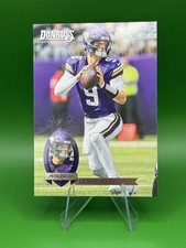 J.J. McCarthy 2025 Donruss Football 1995 Retro Insert Minnesota Vikings #10