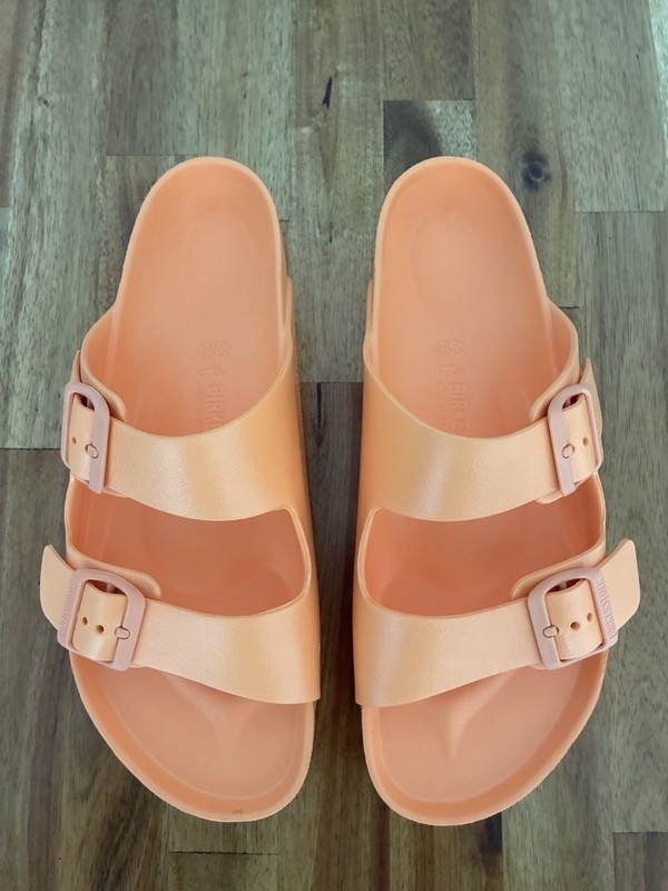 Birkenstock Arizona Eva Size 43 Regular Width Papaya