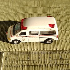 Tokyo Fire Department Ambulance Diecast Car