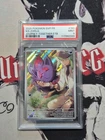 Carte Pokémon Zorua de N FA 189 Promo ETB Aventures Ensemble FR PSA 9