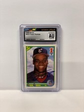 Frank Thomas Rookie Cards and Autograph Memorabilia Guide 41