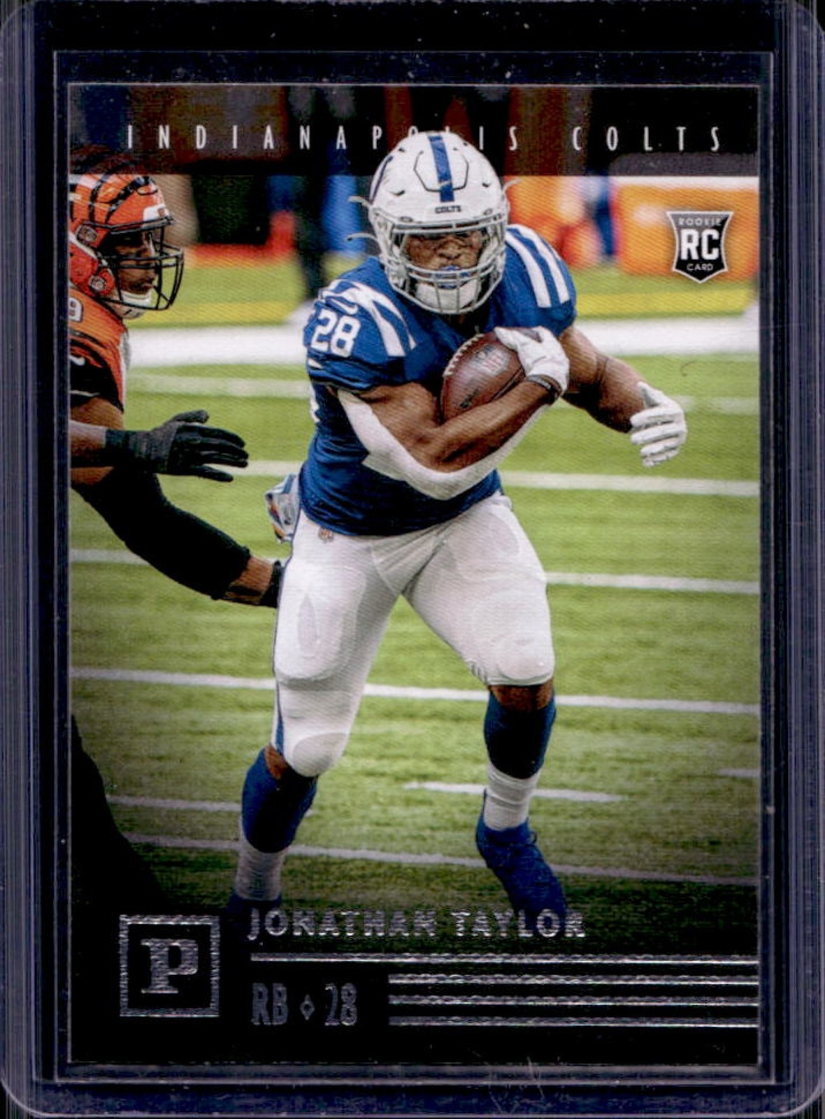 2020 Chronicles Jonathan Taylor RC Rookie #PA-12 Colts