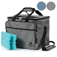 Kühltasche Isoliertasche Thermotasche 30L Kühlbox Isotasche kältebox CampFeuer