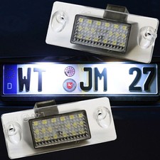 Led Kennzeichenbeleuchtung passend für AUDI A3 8L | A4 Limousine Avant B5