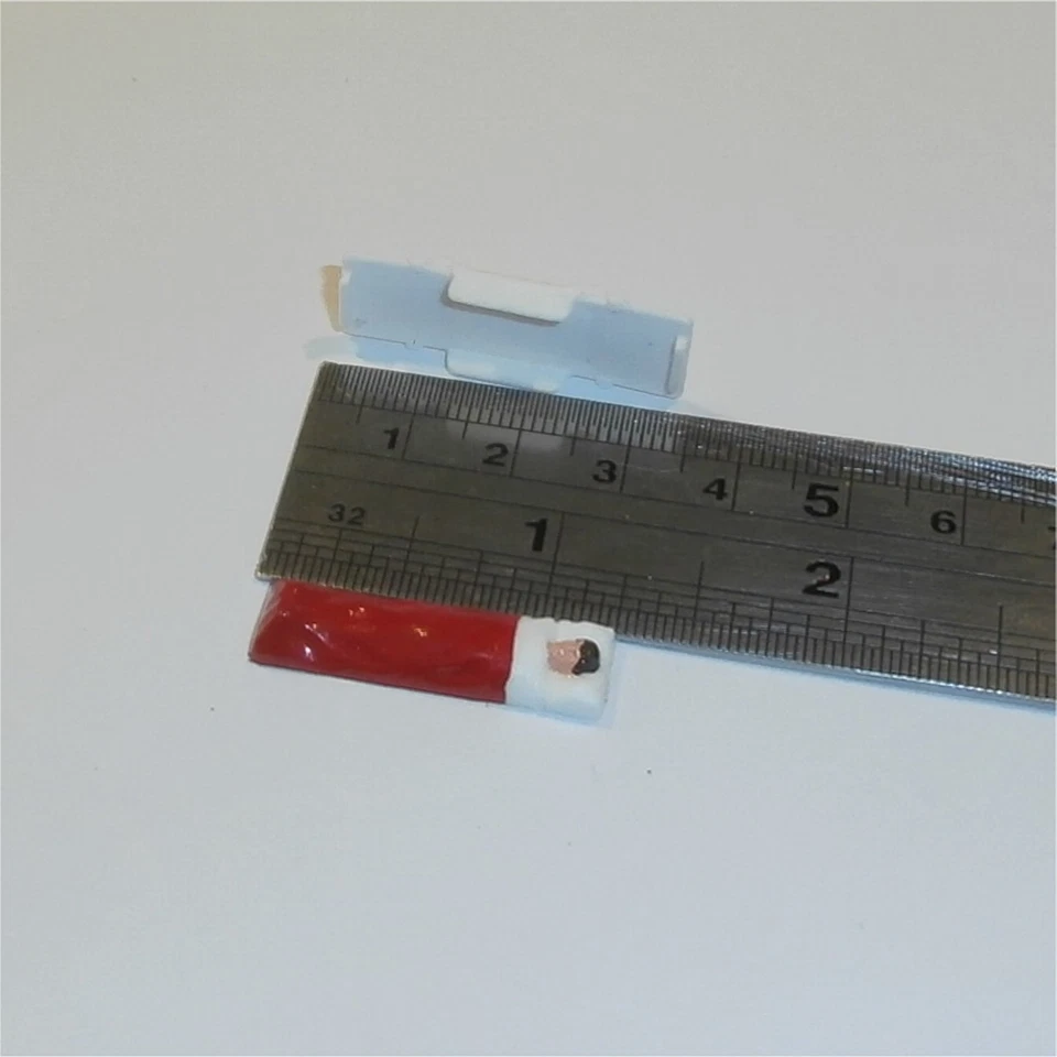 Matchbox Lesney King Size K  6 b Mercedes Ambulance Patient Red Blanket - Image 3 of 4