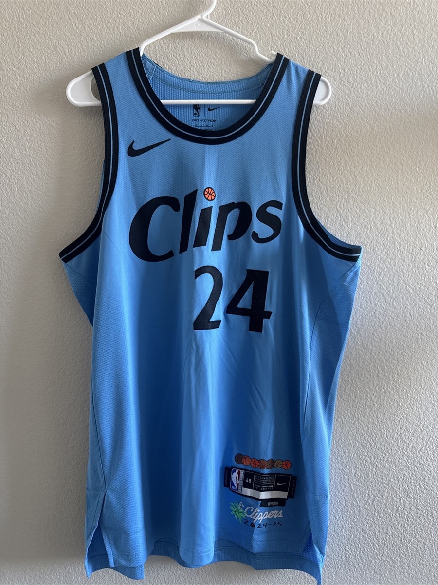 Nike Clippers City Edition ユニフォーム48 レナード Authentic Los