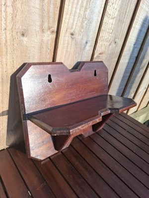 Vintage Regalwinkel Display Wandhalterung Ständer 
