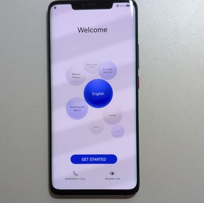 Huawei Mate 20 Pro Smartphone 6GB/128GB Schwarz LYA-L09 EMUI 12.0 Ohne Simlock