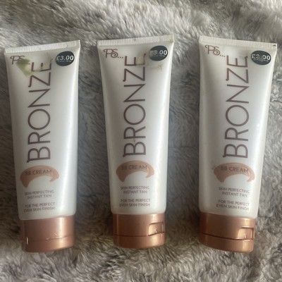 Bronze BB Cream Skin Perfecting Instant Tan X 3