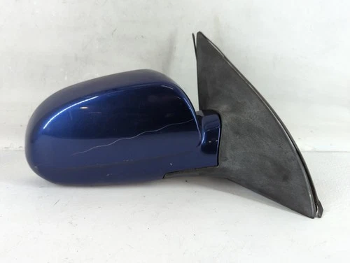 2004-2008 Suzuki Forenza Passenger Right Side View Power Door Mirror Blue TWM4Y