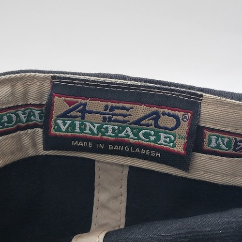 Ahead Vintage El Camino Country Club Mütze Oceanside CA Strapback Golf Cap schwarz - Bild 6 von 8