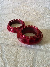Ducabike CNC Aluminum Wheel Nuts Pair For Sin...