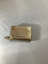 Michael Kors Women Medium Zip Around Card Case Coin Pouch Wallet