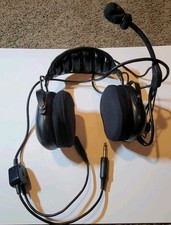 Flightcom Classic 40X Aircraft Pilot Aviator Headset