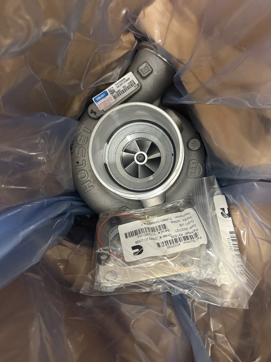New Original Cummins Holset HE400VG Turbocharger ISL ISC 8.9L
