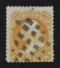 CKStamps: US Stamps Collection Scott#71 30c Franklin Used