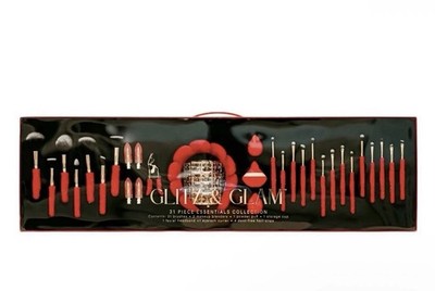 CHERRY BLING Mega Glitz & Glam 31pc Essentials Collection Brush Set Brand New