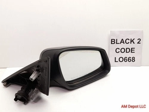 2011 BMW 535i 528i 550i F10 Right Passenger Sideview Door Mirror JetBlack