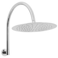Welfenstein Regendusche 30Cm Zulaufarm Duschkopf Regenbrause Edelstahl HB20-ER30