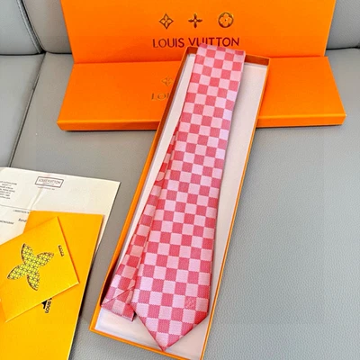 Louis Vuitton Pink Ties for Men for sale | eBay