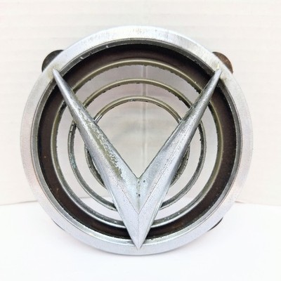 1958 BUICK ROADMASTER HOOD GRILLE EMBLEM BADGE 1179770 OEM Unrestored