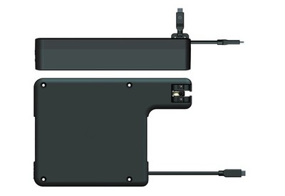 Kramer T-REC5-U32/FF Retractable USB-C Cable 4K 10Gbps 100W